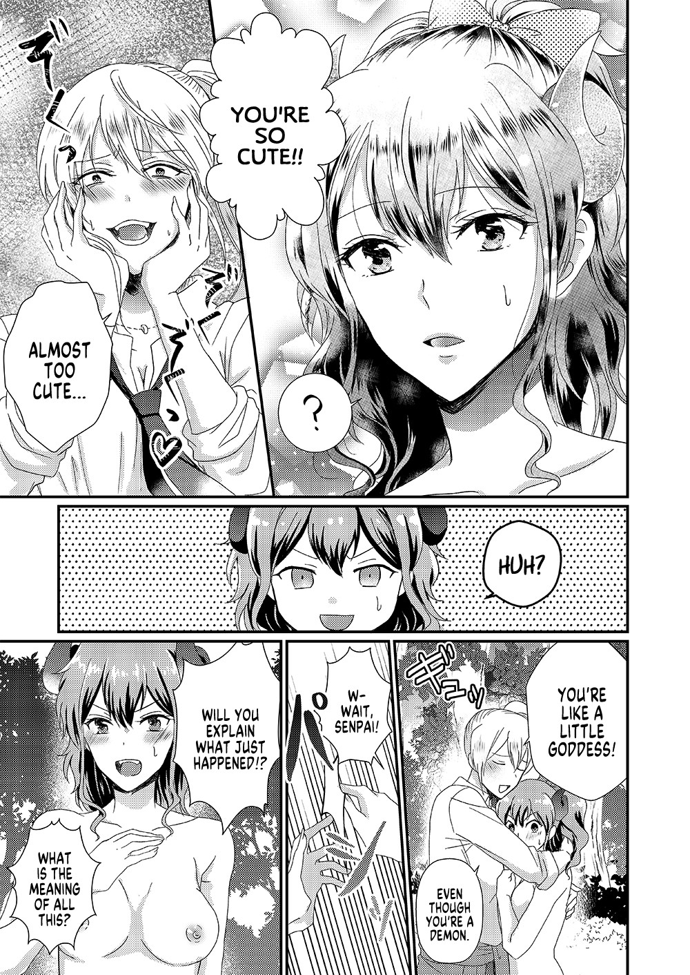 Hentai Manga Comic-A Succubus Who Hates Men-Read-9